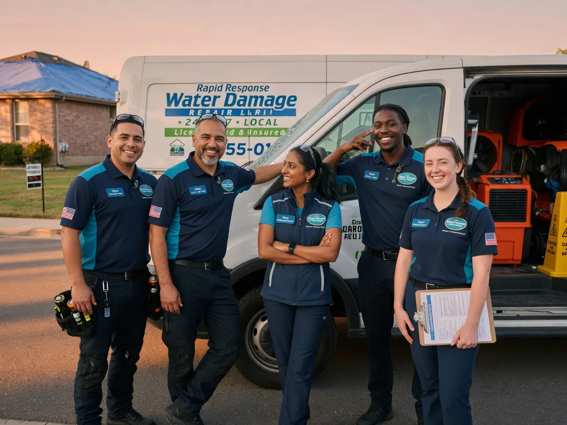 Water Damage Restoration company in London, TX
